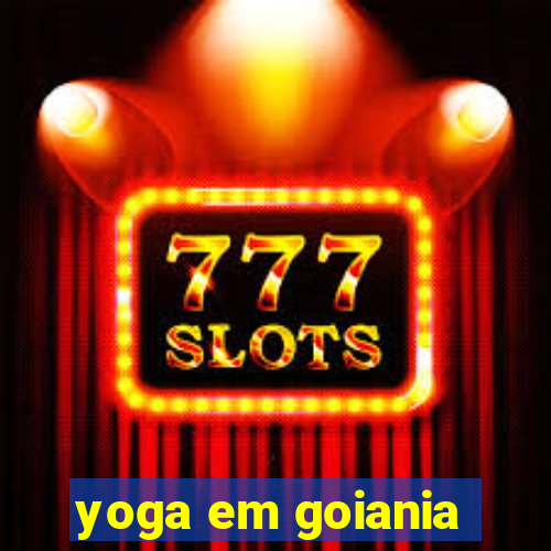 yoga em goiania