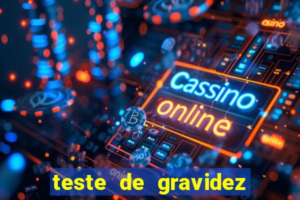 teste de gravidez positivo em pdf