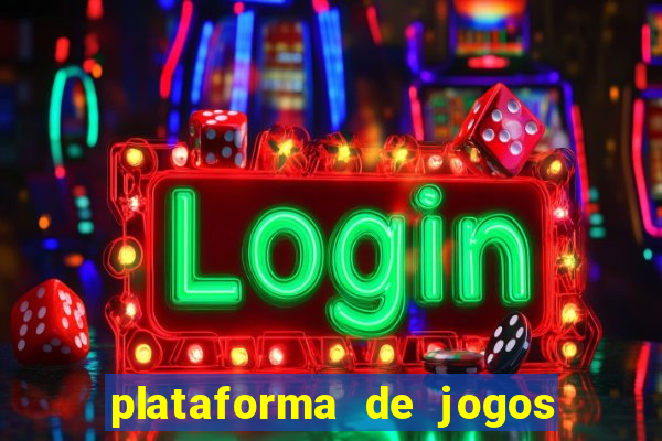 plataforma de jogos de um real