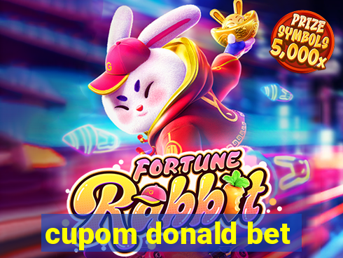 cupom donald bet