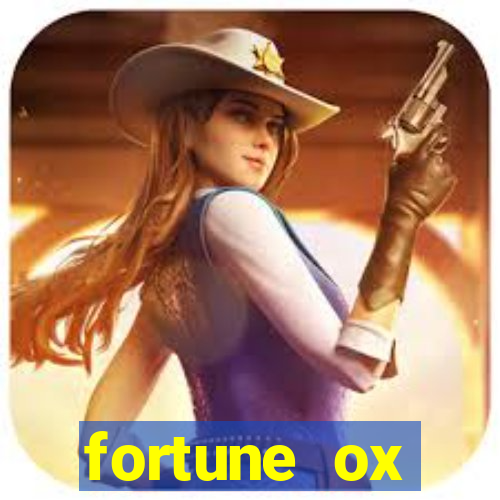 fortune ox horários pagantes