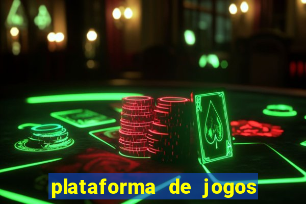 plataforma de jogos que paga no cadastro