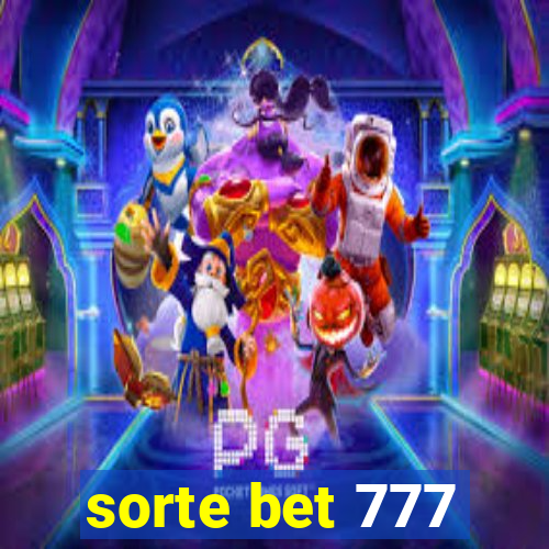 sorte bet 777