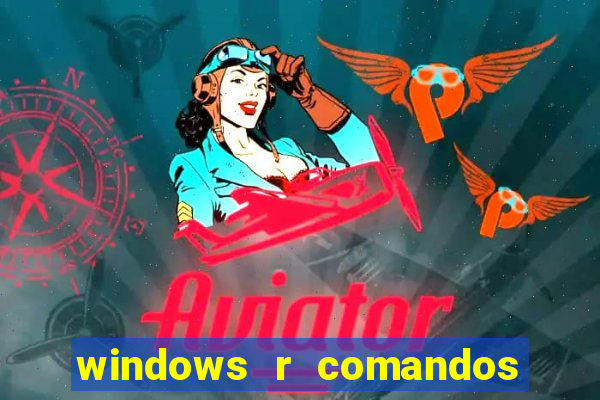 windows r comandos para limpar