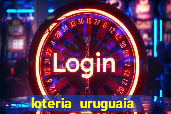 loteria uruguaia das 21 horas