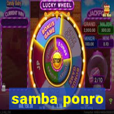 samba ponro