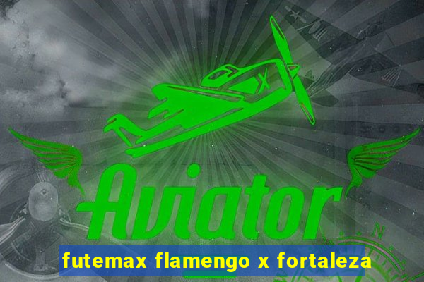 futemax flamengo x fortaleza