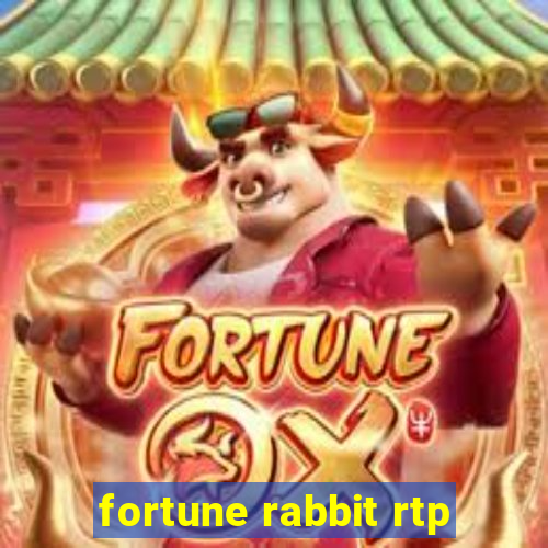 fortune rabbit rtp