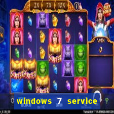 windows 7 service pack 2