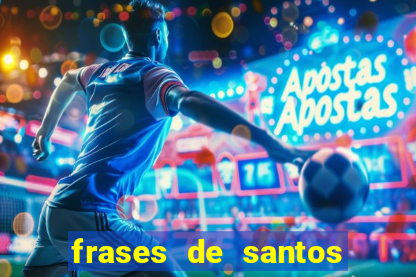 frases de santos sobre o natal