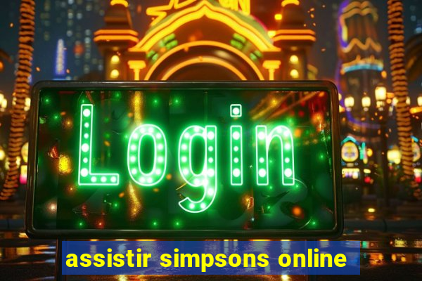 assistir simpsons online