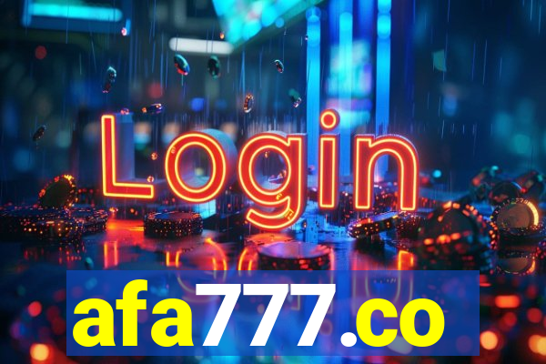 afa777.co