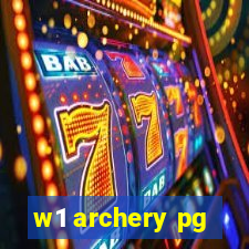 w1 archery pg