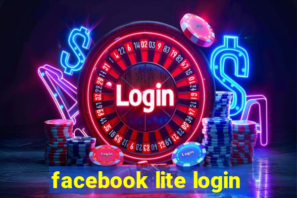 facebook lite login