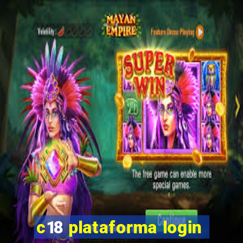 c18 plataforma login