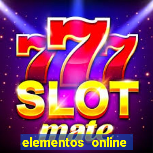 elementos online dublado drive