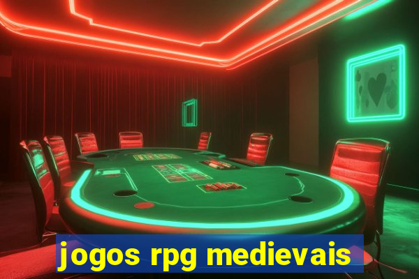 jogos rpg medievais