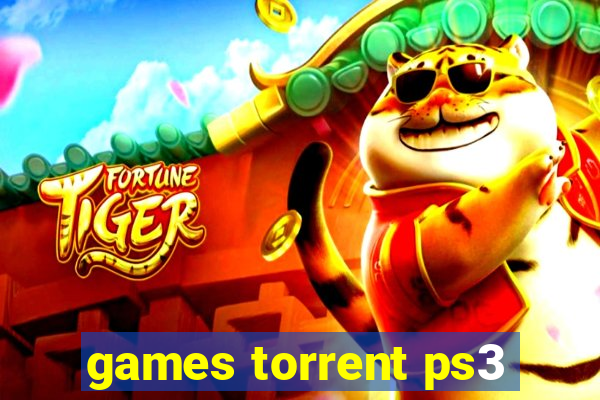 games torrent ps3