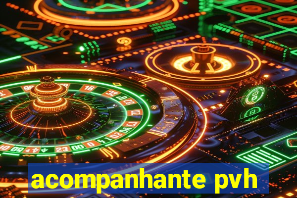 acompanhante pvh