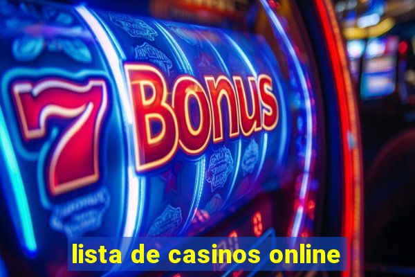 lista de casinos online