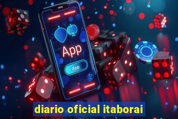 diario oficial itaborai