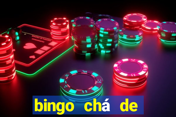 bingo chá de bebê pdf