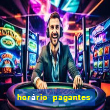 horário pagantes do fortune tiger