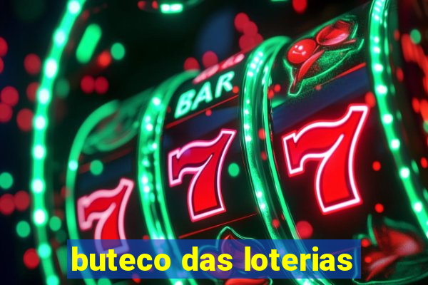 buteco das loterias