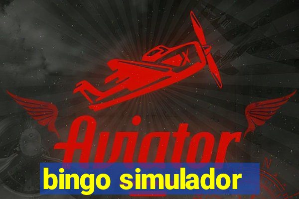 bingo simulador