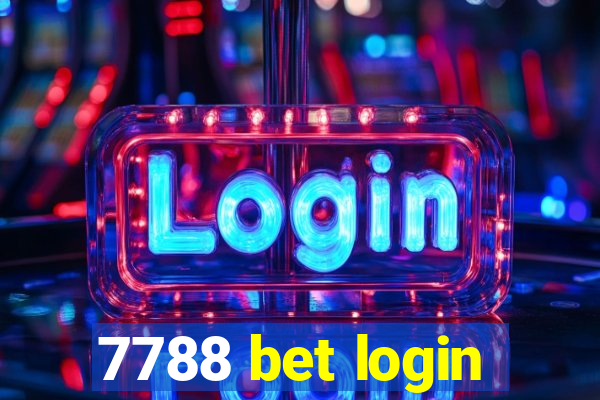 7788 bet login