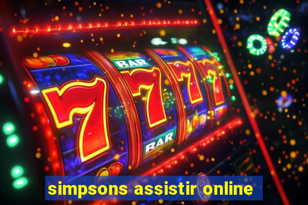 simpsons assistir online