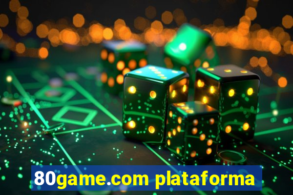 80game.com plataforma