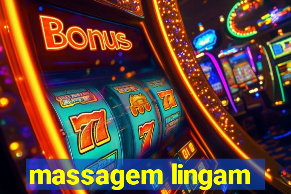 massagem lingam