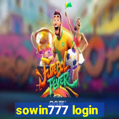 sowin777 login