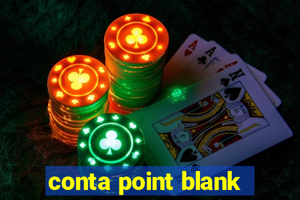 conta point blank