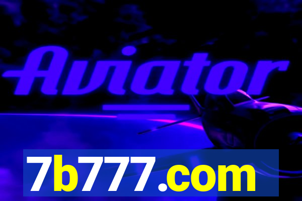 7b777.com