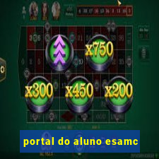 portal do aluno esamc