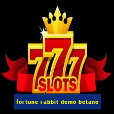 fortune rabbit demo betano