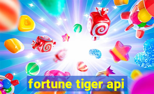 fortune tiger api