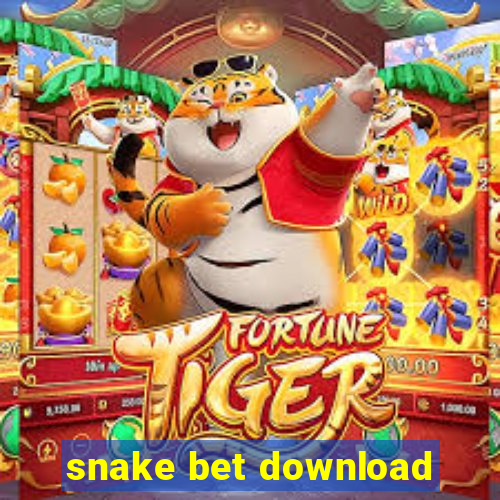 snake bet download