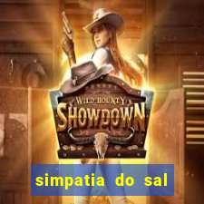 simpatia do sal grosso para afastar rival