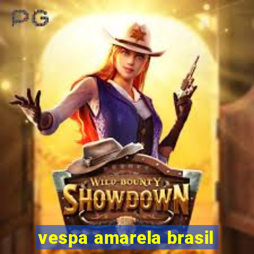 vespa amarela brasil