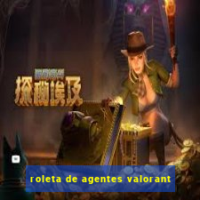 roleta de agentes valorant