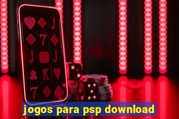 jogos para psp download