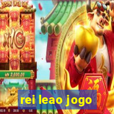 rei leao jogo