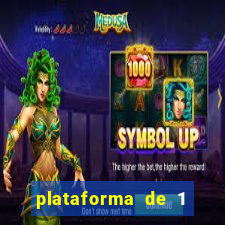 plataforma de 1 real fortune tiger