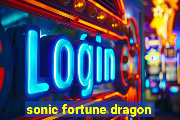 sonic fortune dragon