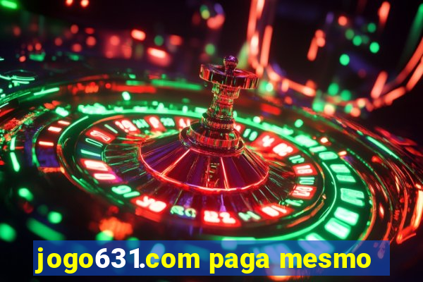 jogo631.com paga mesmo