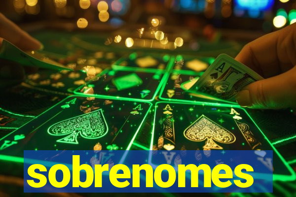 sobrenomes portugueses raros