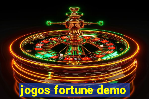 jogos fortune demo